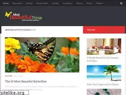 Sites similar to mostbeautifulthings.net
