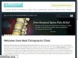 Sites similar to mostchiropractic.com