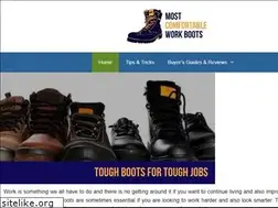 Sites similar to mostcomfortableworkboots.net