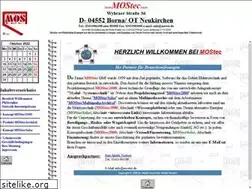 Sites similar to mostec.de
