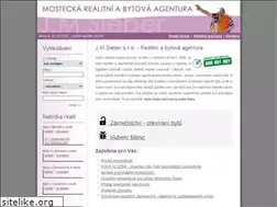 Sites similar to mosteckarealitni.cz