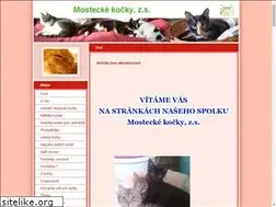 Sites similar to mosteckekocky.cz
