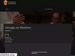 Sites similar to mosteirodesaobentorio.org.br