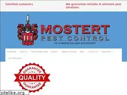 Sites similar to mostertpestcontrol.com