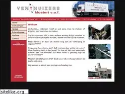 Sites similar to mostertverhuizingen.nl