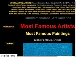 Sites similar to mostfamousartists.com