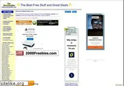 Sites similar to mostfreebies.com