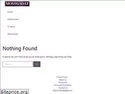 Sites similar to mostgadat.com