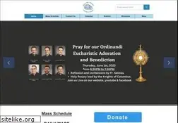 Sites similar to mostholyrosarychurch.org