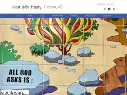Sites similar to mostholytrinityparish.org