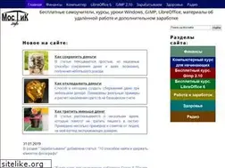 Sites similar to mostik.info