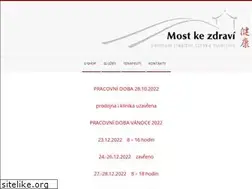 Sites similar to mostkezdravi.cz