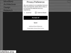 Sites similar to mostlikely.at