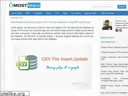 Sites similar to mostlikers.com