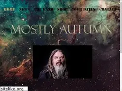 Sites similar to mostly-autumn.com