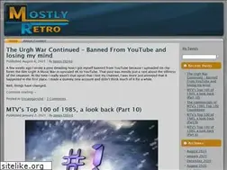 Sites similar to mostly-retro.com