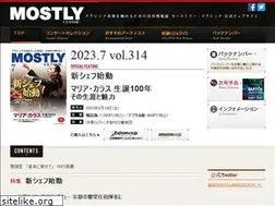 Sites similar to mostly.jp