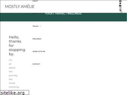 Sites similar to mostlyamelie.com