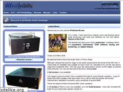 Sites similar to mostlyaudio.com