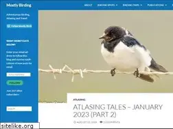 Sites similar to mostlybirding.com