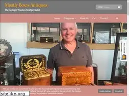 Sites similar to mostlyboxesantiques.com