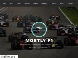 Sites similar to mostlyf1.com