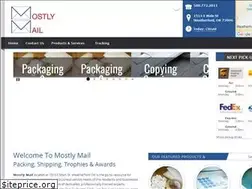 Sites similar to mostlymail.us