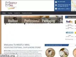 Sites similar to mostlymaillv.com