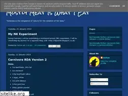 Sites similar to mostlymeatiswhatieat.blogspot.com