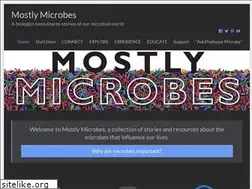 Sites similar to mostlymicrobes.com