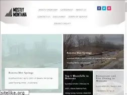 Sites similar to mostlymontana.com