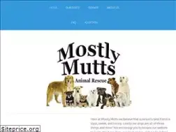 Sites similar to mostlymuttsrescue.com