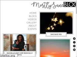 Sites similar to mostlysane.in