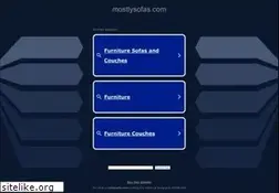 Sites similar to mostlysofas.com