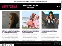 Sites similar to mostlysugar.com