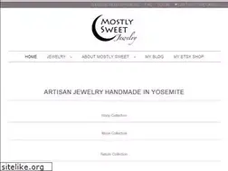 Sites similar to mostlysweet.com