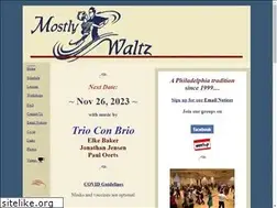 Sites similar to mostlywaltz.com