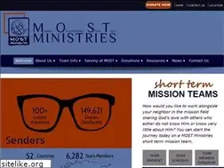 Sites similar to mostministries.org