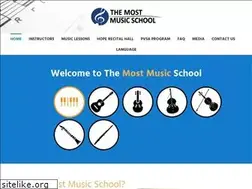 Sites similar to mostmusicsch.com