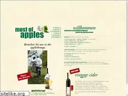 Sites similar to mostofapples.de