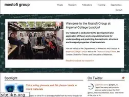 Sites similar to mostofigroup.org