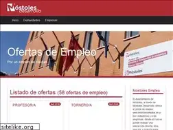 Sites similar to mostolesemplea.es