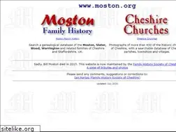 Sites similar to moston.org