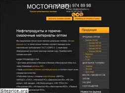 Sites similar to mostoplivo.ru