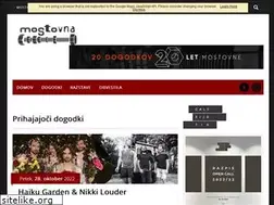 Sites similar to mostovna.com