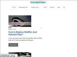 Sites similar to mostpicker.com