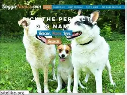 Sites similar to mostpopulardognames.com