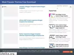 Sites similar to mostpopularthemes.blogspot.com
