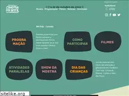 Sites similar to mostradecinemainfantil.com.br