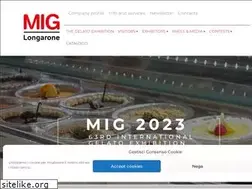 Sites similar to mostradelgelato.com
